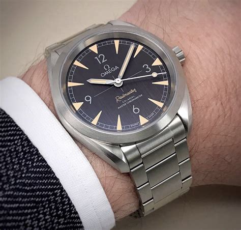 omega railmaster.